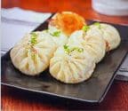 Best Pan Fried Pork, Onions Bao (4 pcs) 猪肉水煎包 in Bellevue, WA