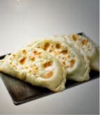 Best Pan Fried Chive Dumplings (4 pcs) 韭菜盒子 in Bellevue, WA